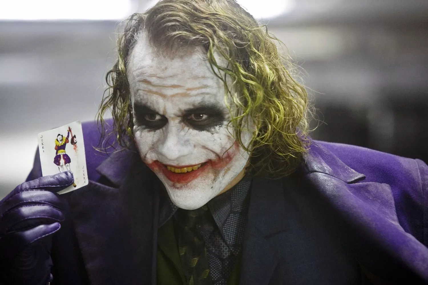 Heath Ledger The Dark Knight