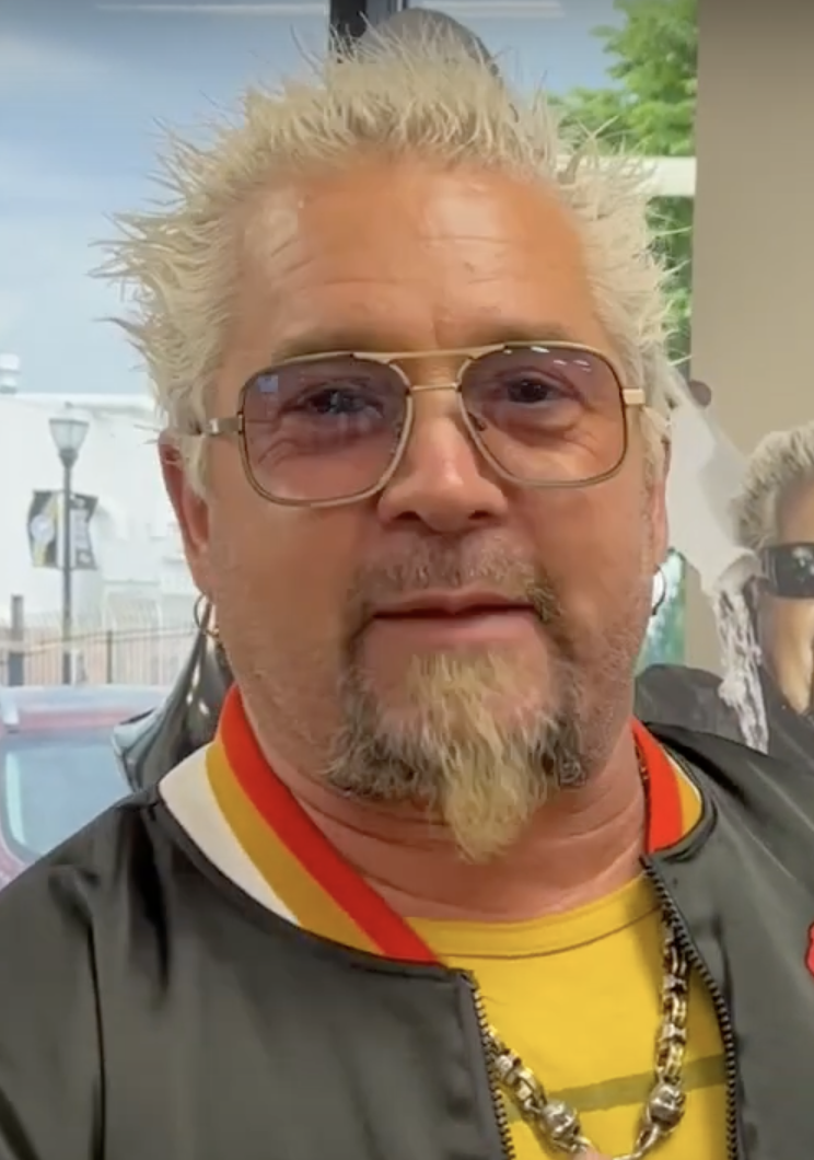 Guy Fieri Debuts Unrecognizable New Look