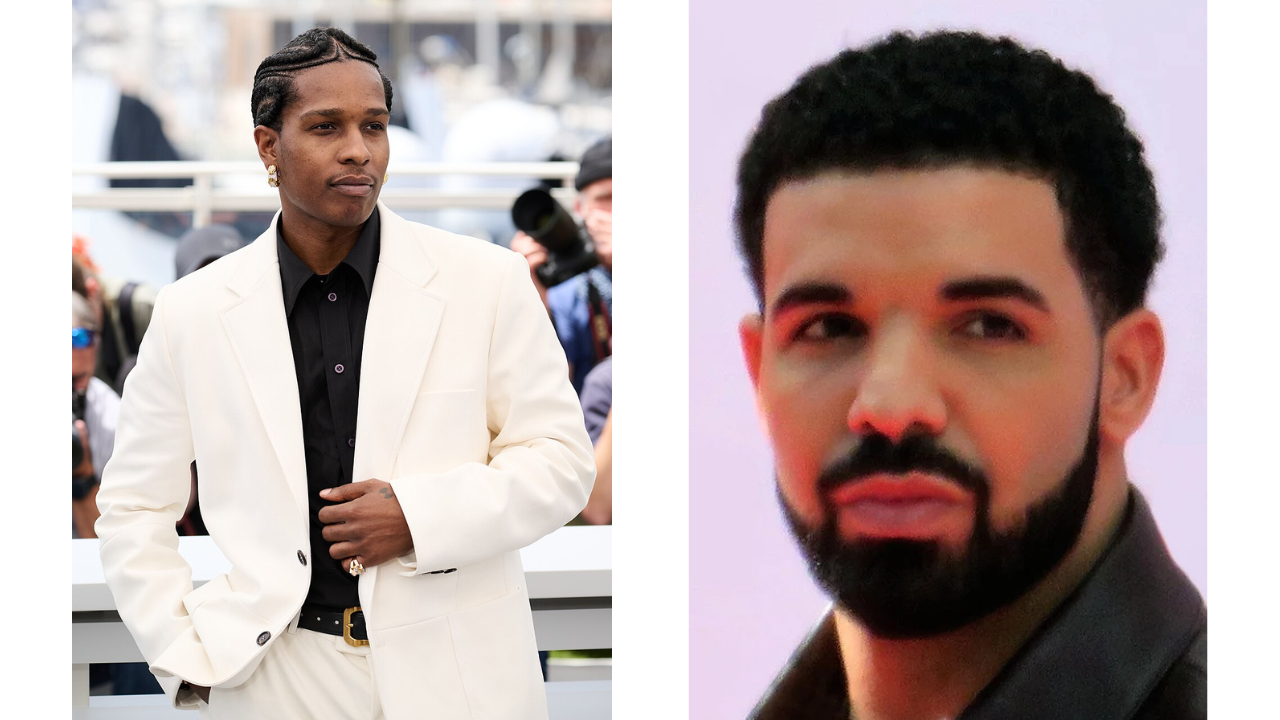 A$AP Rocky Addresses Drake Feud